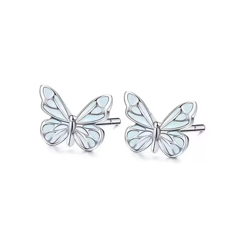 Boucles d oreilles papillon lumineuses Lumina