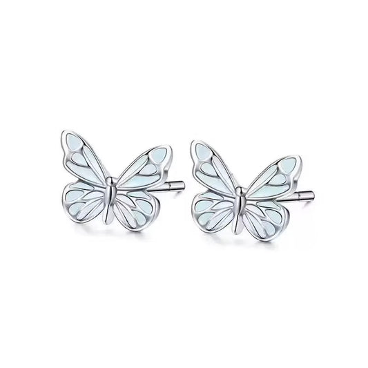 Boucles d oreilles papillon lumineuses Lumina