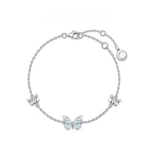 Bracelet papillon lumineux Lumina
