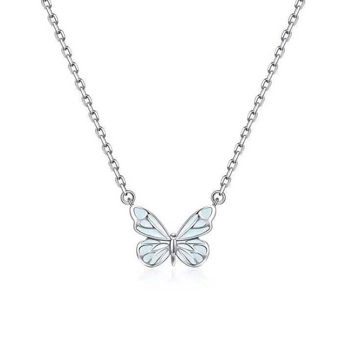 Lumina | Collier Papillon Lumineux